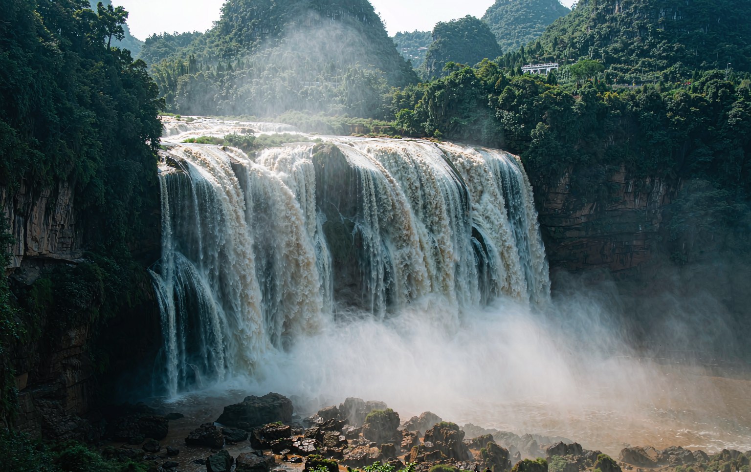 Waterfall in Guizhou