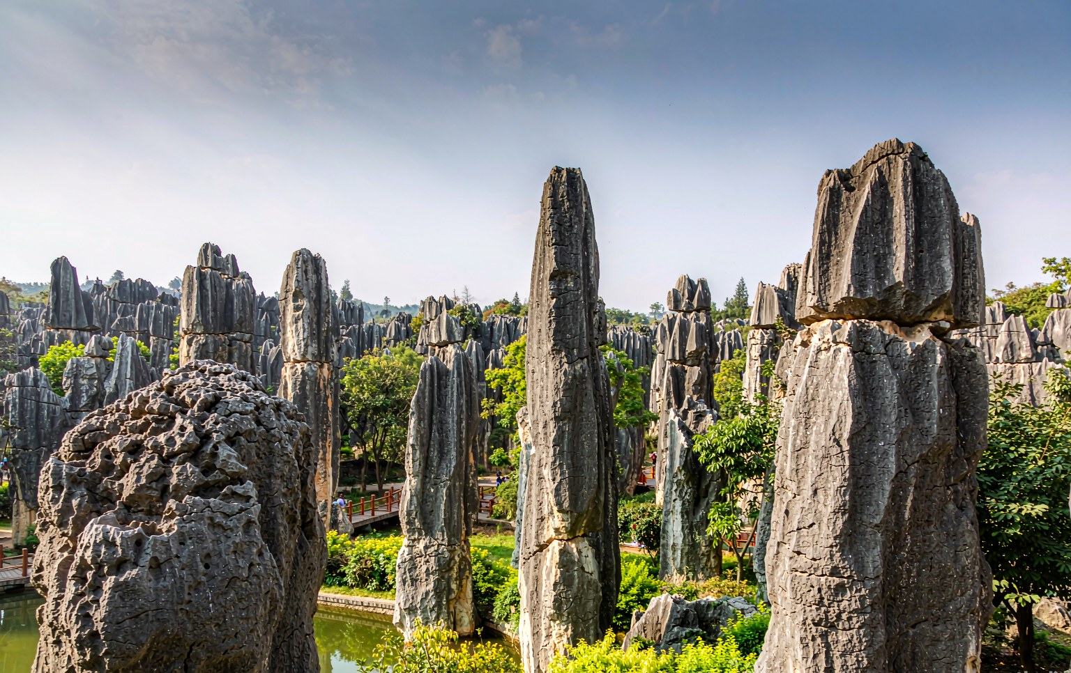 Stone Forest in Yunnan